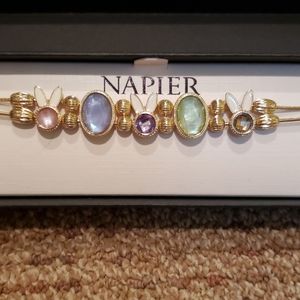 Napier Bracelet with Bunny Accents.